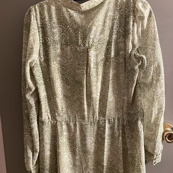 Michael Kors Green Paisley Dress - Picture 6 of 9